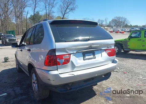 2001 BMW X5 3.0 from USA, damaged, VIN WBAFA53551LP24873